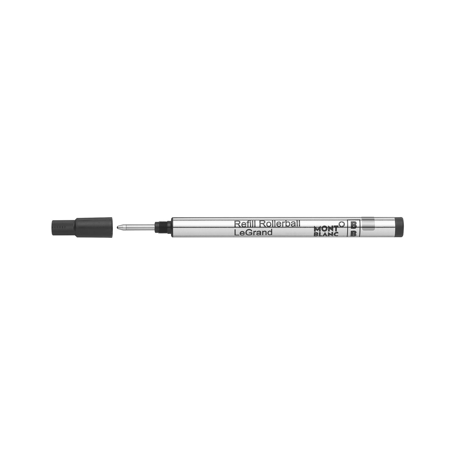 Black Rollerball Pen Refills for LeGrand, 2 Pack