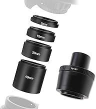 T2 N1 T Mount Lens Adapter and M42 to 1.25" Telescope Adapter Bundle