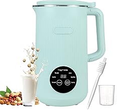 8-in-1 Soy and Nut Milk Maker with Delay and Keep Warm
