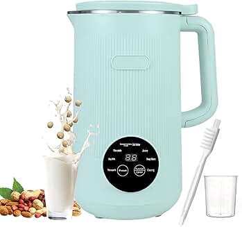 8-in-1 Soy and Nut Milk Maker with Delay and Keep Warm