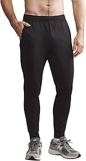 Men's Casual Joggers with Moisture-Wicking and Anti-Odor