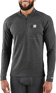 Men's Heavyweight Heathered Knit Crewneck Top