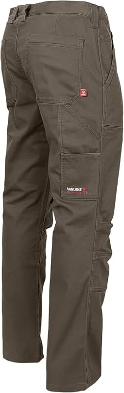 Men's Flame and Water Resistant Duck Cargo Pants