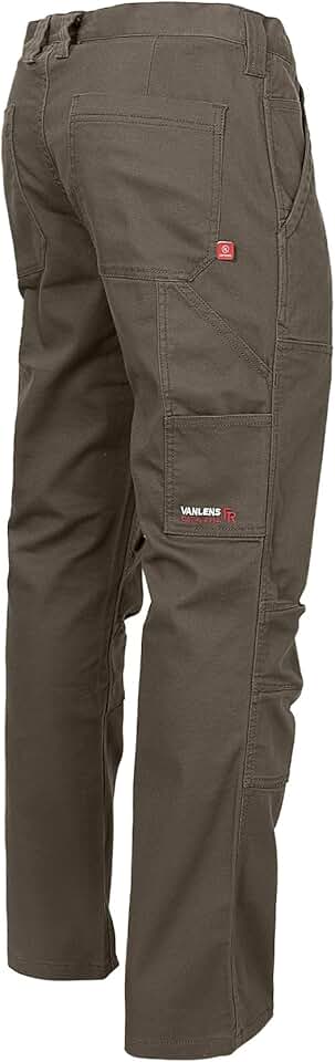 Men's Flame and Water Resistant Duck Cargo Pants