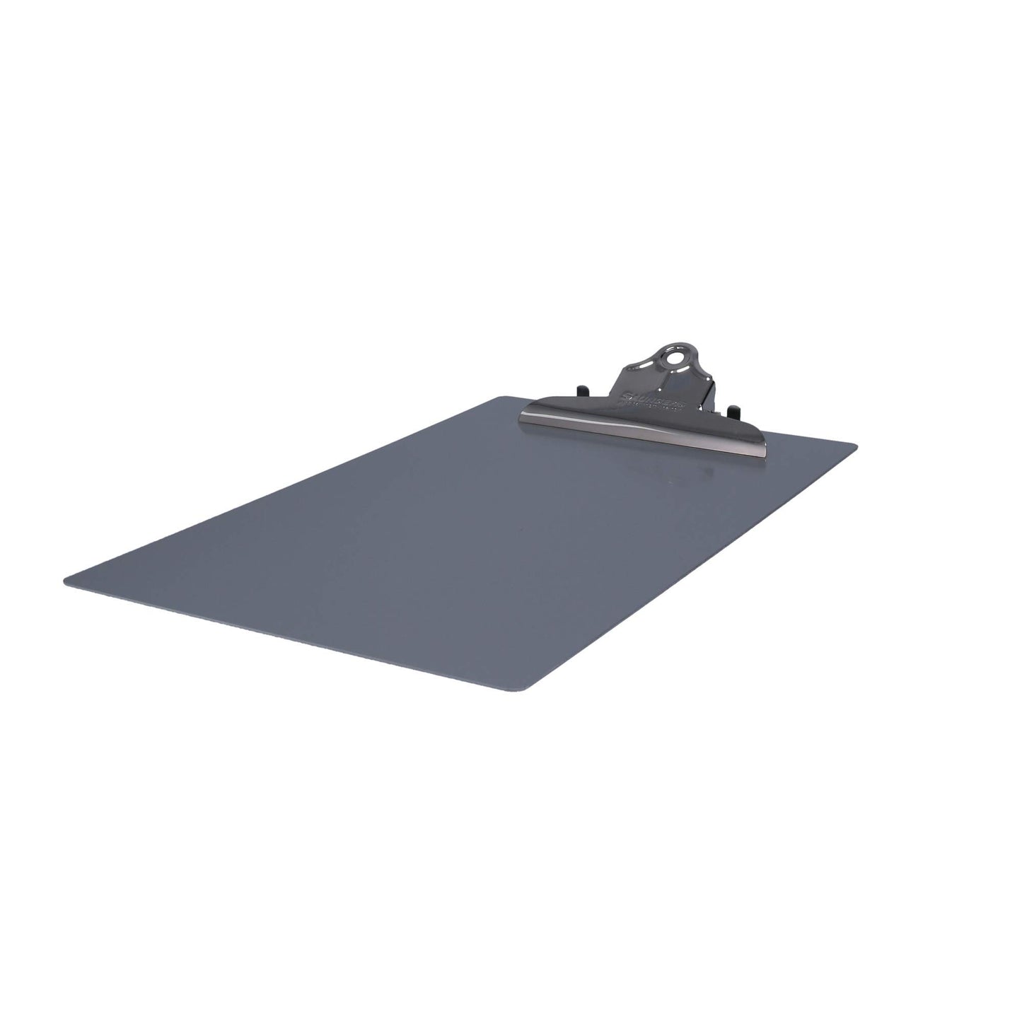 Recycled Aluminum Clipboard with High-Capacity Clip