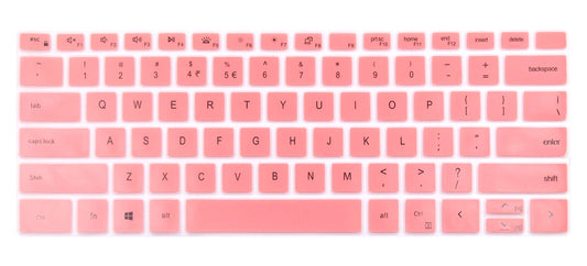 Pink Keyboard Skin for Dell XPS and Precision Laptops