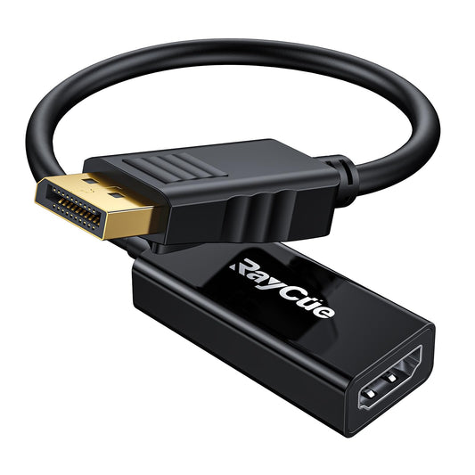 4K DisplayPort to HDMI Adapter for Laptop and TV