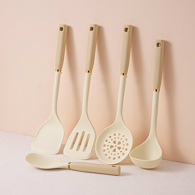 Stainless Steel Cookware Set for Household Cooking