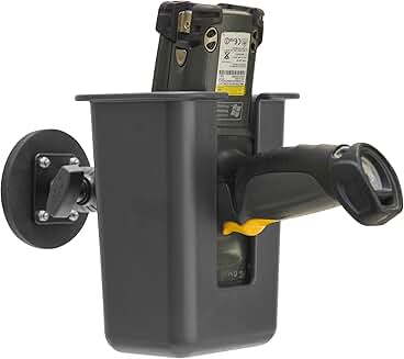 Heavy-Duty Magnetic Barcode Scanner Mount for Warehouse