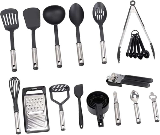 Set of 2 stainless steel cookware, 27x8cm