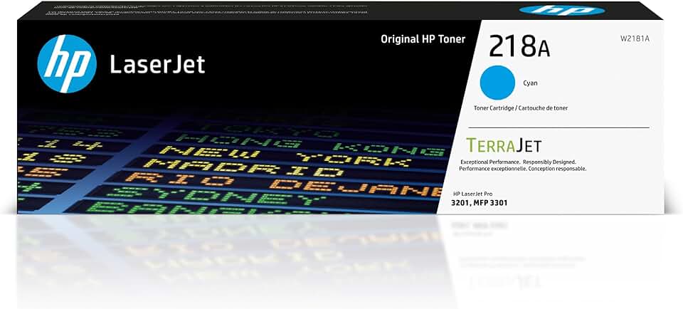 Cyan Toner Cartridge for Laserjet Pro 3201 and MFP 3301