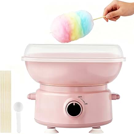 Mini Cotton Candy Maker for Kids and Family