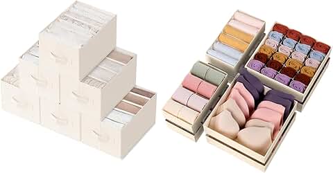 Large Clothes and Drawer Organizer Sets