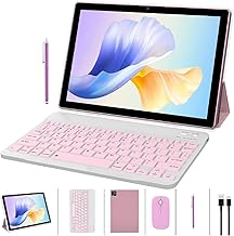 10-inch Android Tablet with Keyboard, Mouse, and Stylus