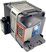 Replacement projector lamp with housing for specific models