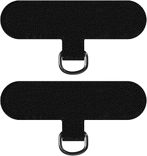 2 Pack Metal Clips for Phone Lanyards and Straps