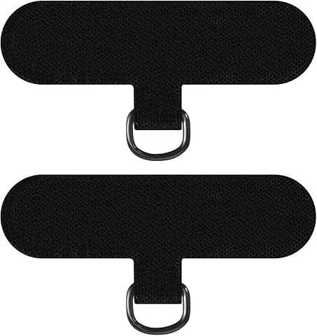 2 Pack Metal Clips for Phone Lanyards and Straps