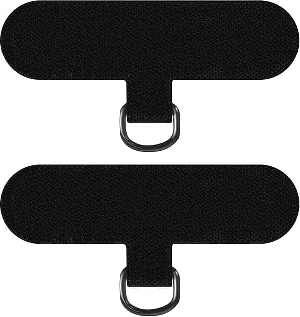 2 Pack Metal Clips for Phone Lanyards and Straps