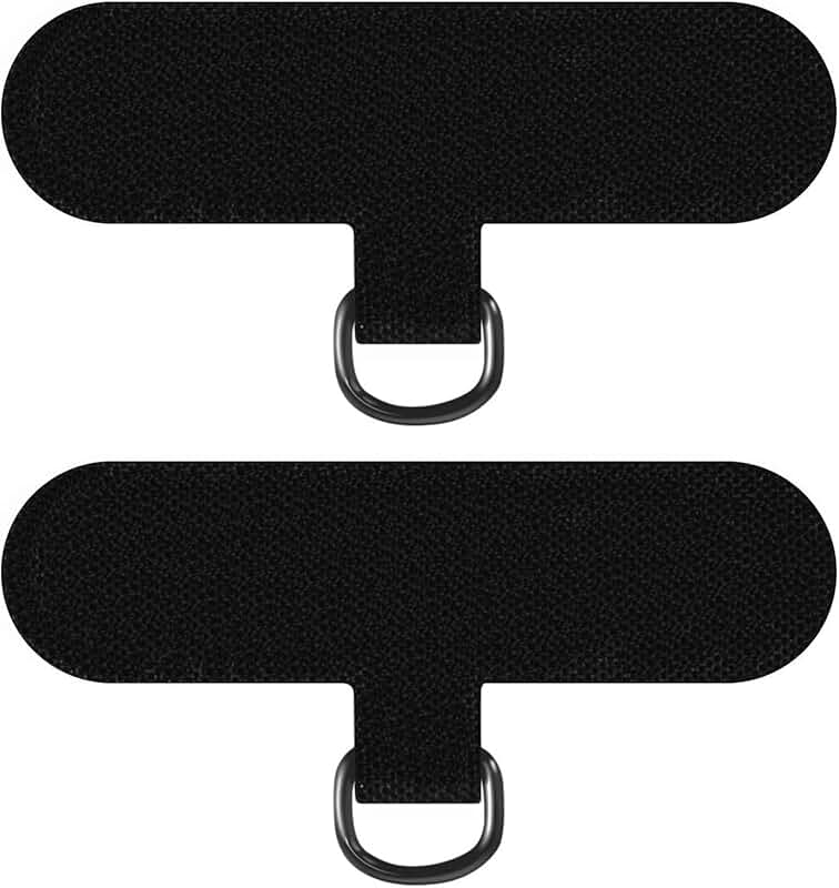 2 Pack Metal Clips for Phone Lanyards and Straps
