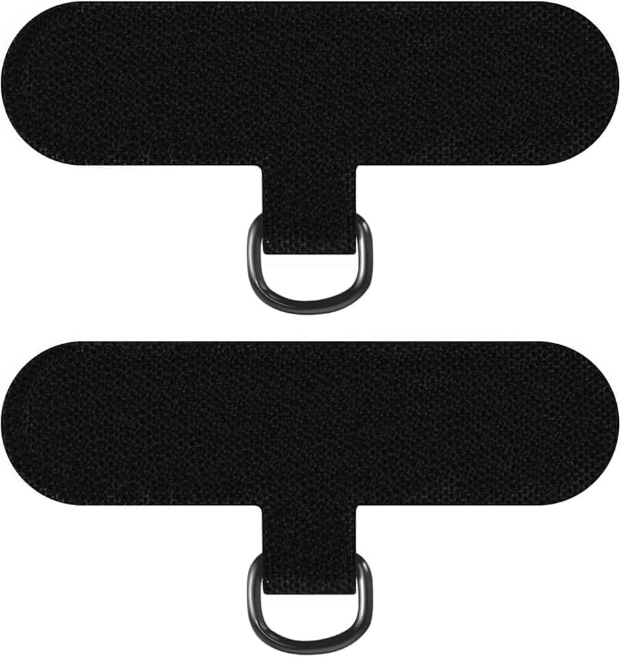 2 Pack Metal Clips for Phone Lanyards and Straps