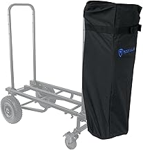 Tripod and speaker stand bag with rain resistance