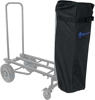 Tripod and speaker stand bag with rain resistance