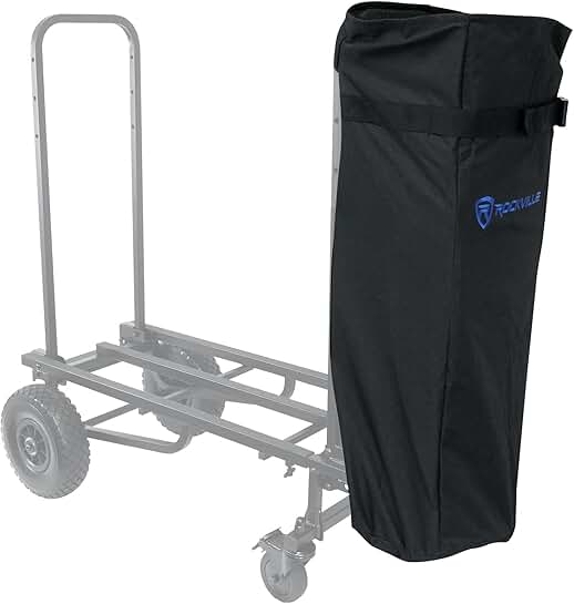 Tripod and speaker stand bag with rain resistance