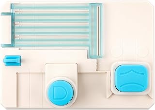 Mini Alphabet Punch Board for DIY Craft Projects