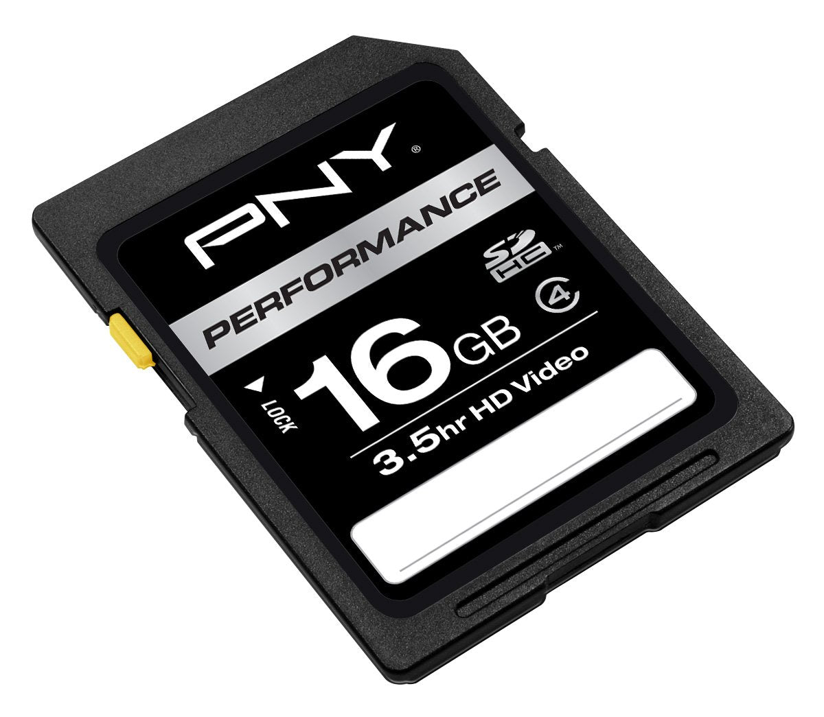 16GB 2-Pack Performance Class 4 SD Card - (P-SDHC16G4X2-GE)