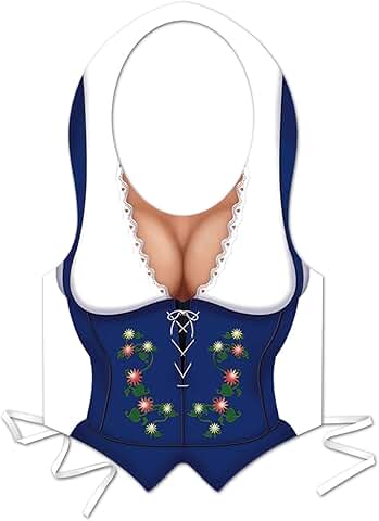 German Fraulein Vest