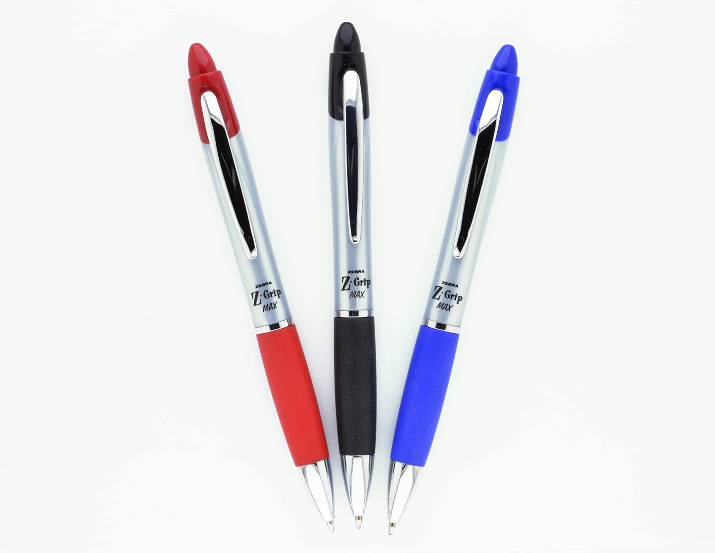 12 Blue Ink Retractable Ballpoint Pens