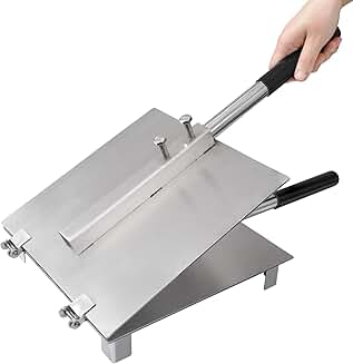 10-Inch Heavy Duty Stainless Steel Tortilla Press