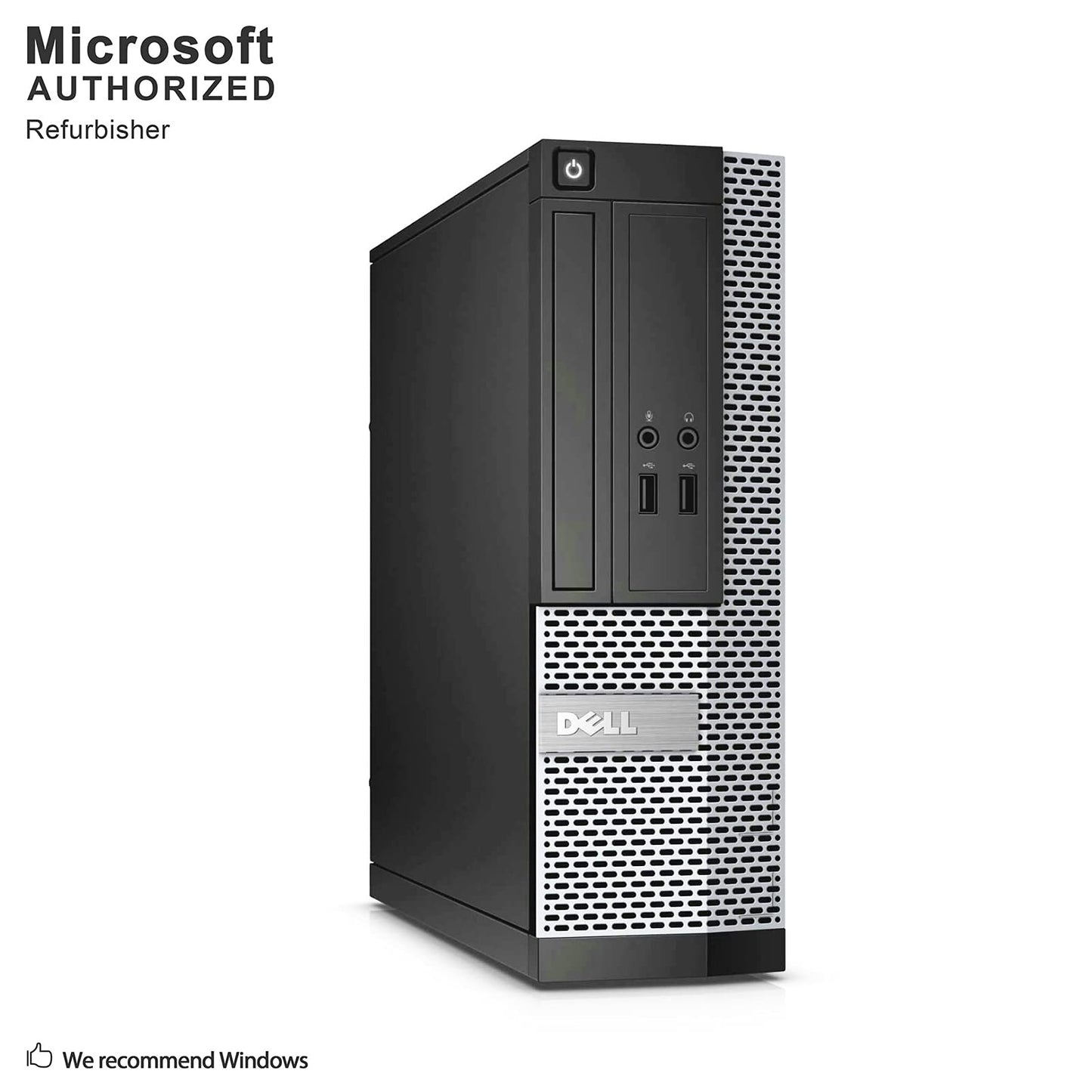 Optiplex 3020 SFF Desktop PC - Intel Core i5-4570 3.2GHz 8GB 500GB DVDRW Windows 10 Professional (Renewed)']