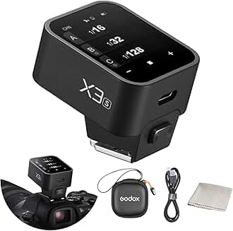 Wireless TTL Flash Trigger for Sony Cameras