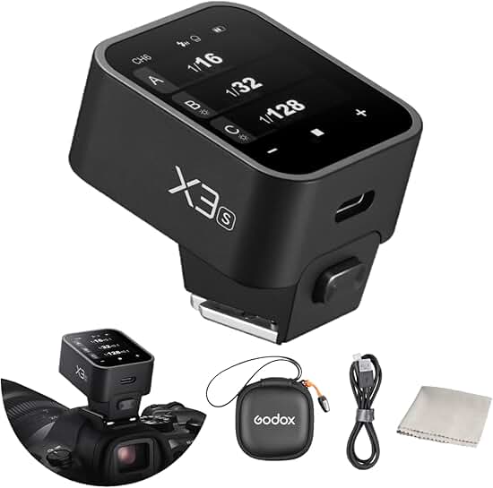 Wireless TTL Flash Trigger for Sony Cameras