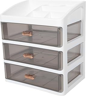 Multi-Layer Transparent Makeup and Skincare Organizer