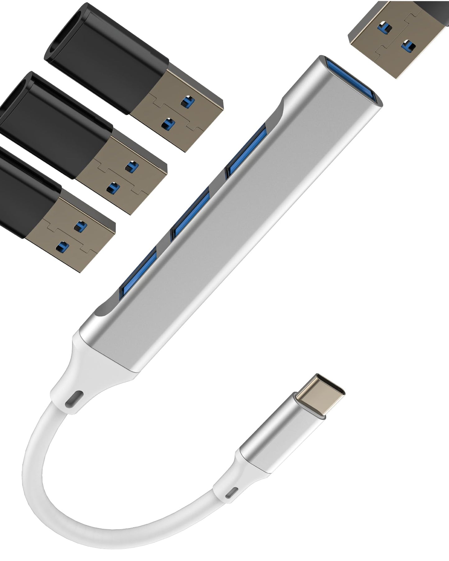 USB C to USB Adapter 4-in-1 for Devices