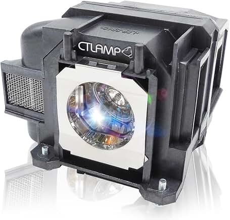 V13H010L78 Projector Lamp with Housing