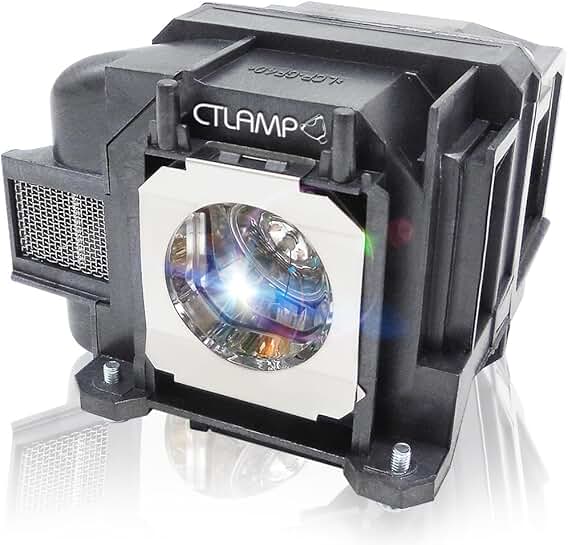 V13H010L78 Projector Lamp with Housing