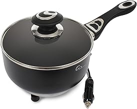 12V Portable Cooking Pot with Cover
