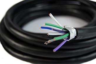 40-foot 9-Conductor 18-Gauge Car Audio Remote Wire