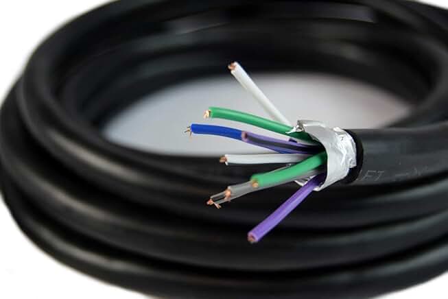 40-foot 9-Conductor 18-Gauge Car Audio Remote Wire