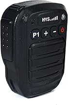 Wireless Bluetooth Microphone with PTT and Waterproof Design