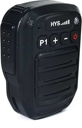 Wireless Bluetooth Microphone with PTT and Waterproof Design