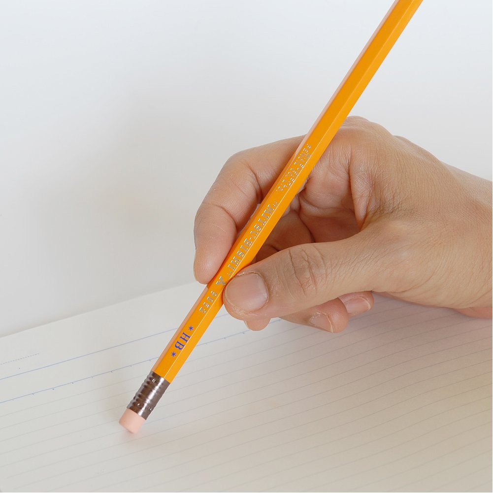 HB Pencil with Eraser, Pack of 12