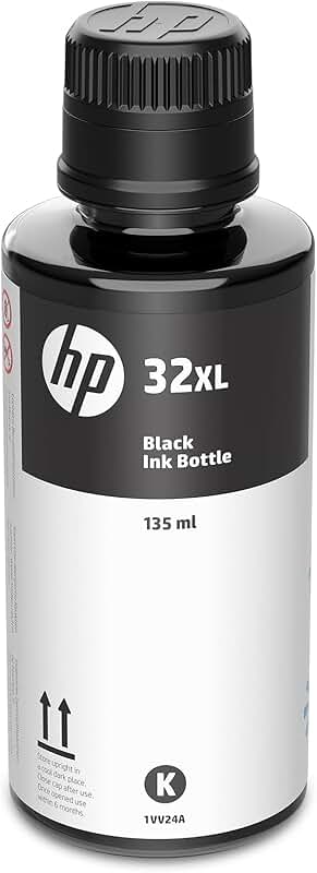 Black ink bottle, up to 6000 pages