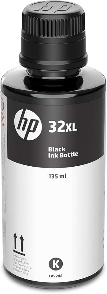 Black ink bottle, up to 6000 pages