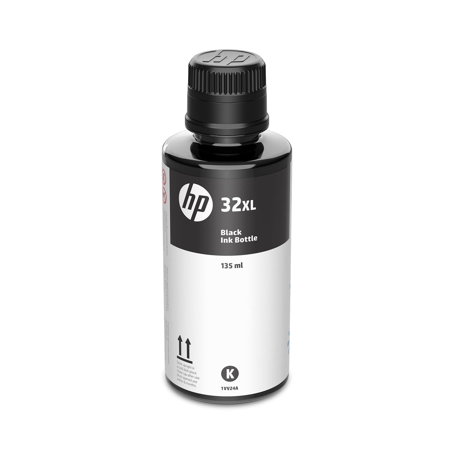 32XL | Ink Bottle | Black | Up to 6000 pages per bottle| Works with Smart Tank Plus 651 and Smart Tank Plus 551 | 1VV24AN