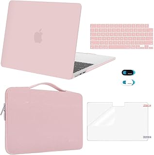 Baby Pink 13.6-inch MacBook Air Case and Accessories