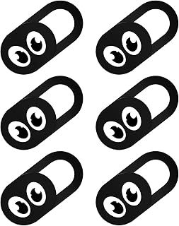 8-Pack Ultra Thin Laptop and Phone Camera Covers
